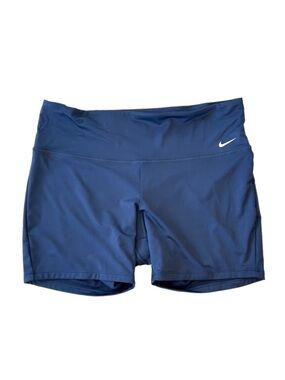 NWT Nike Women's Plus Size Essential (Midnight Navy) Swim Shorts